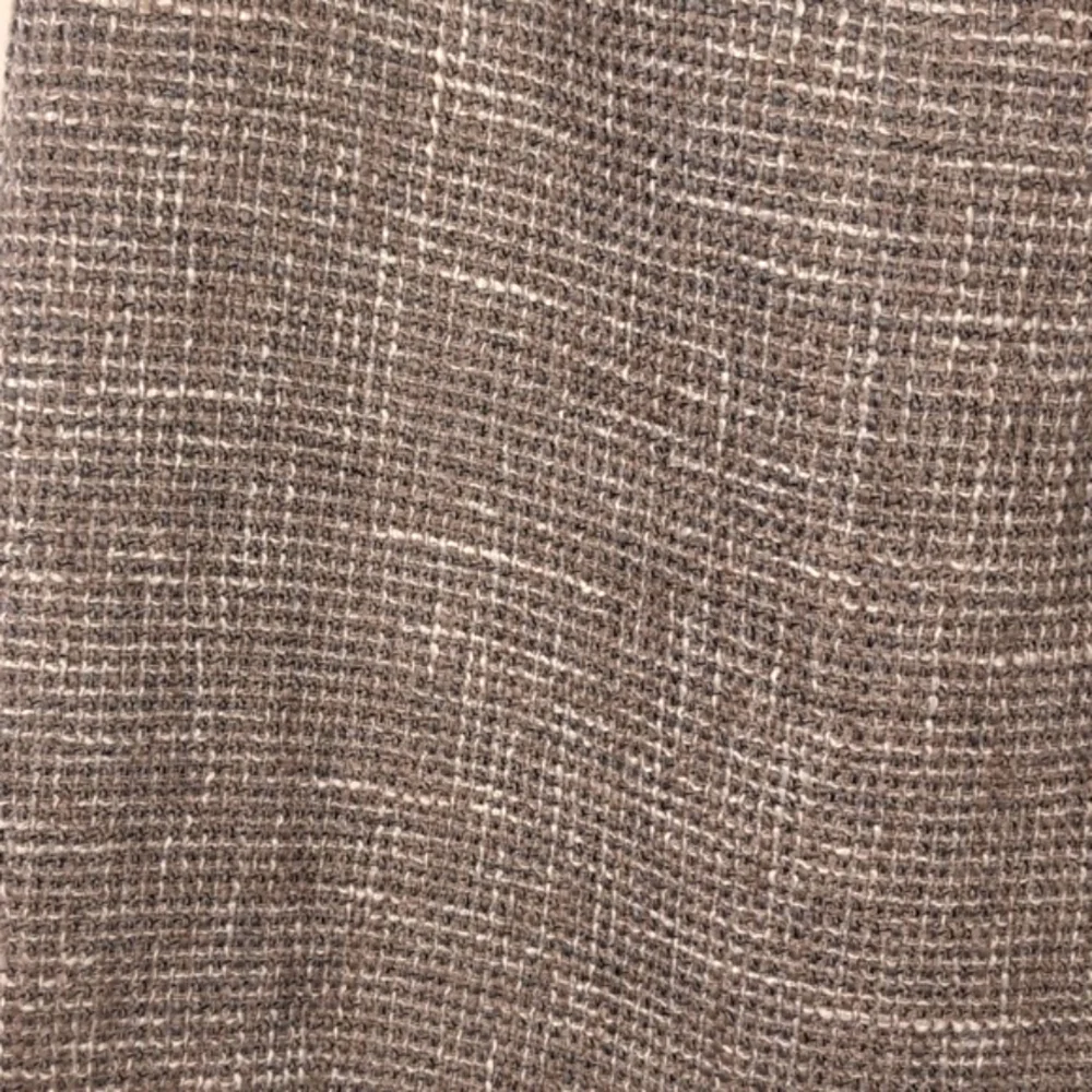 Dalia Collection Brown Tweed Pencil Skirt Knee-Length 14